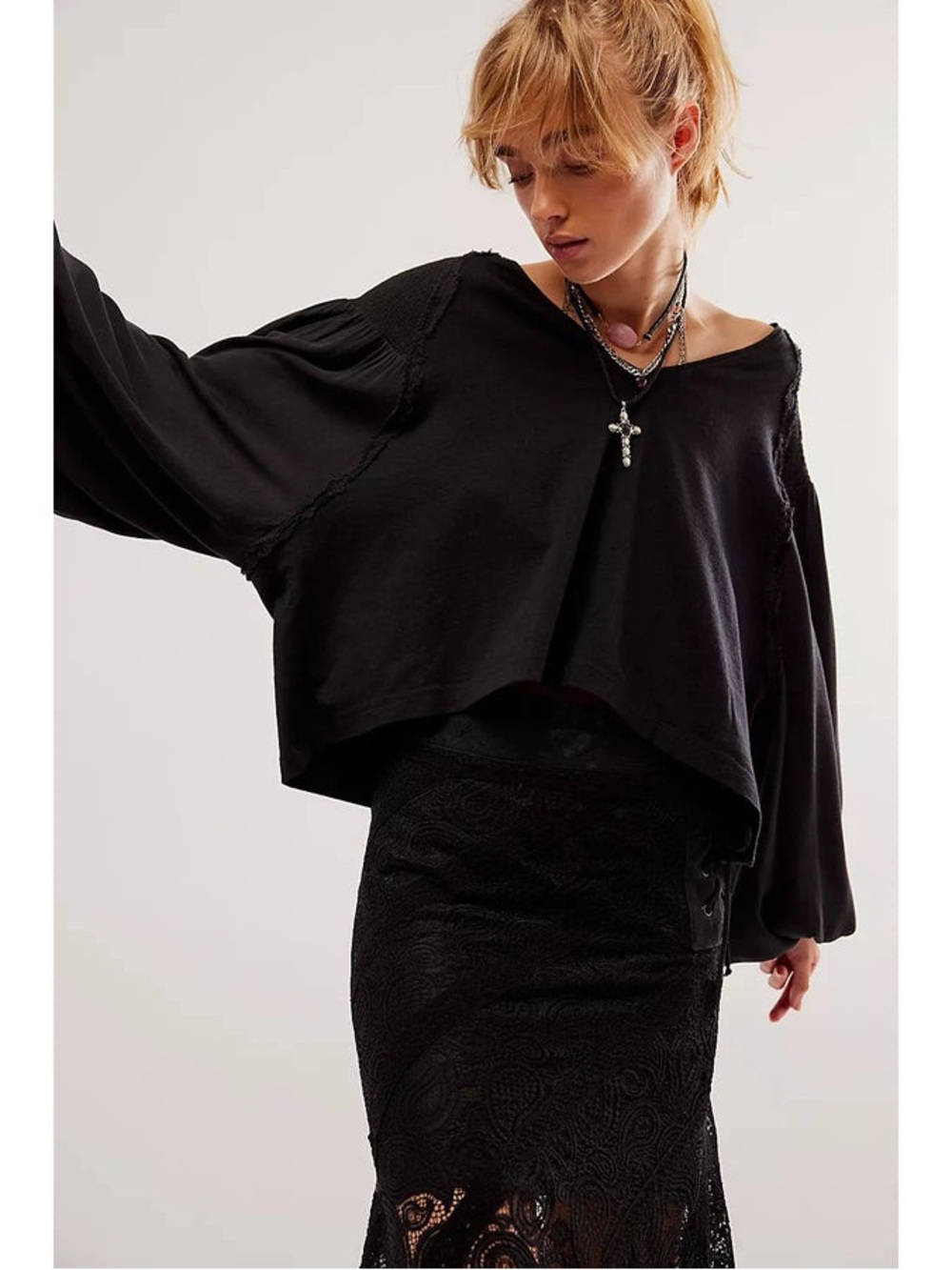 Free People Kathy‎ Tee - Picture 2 of 10
